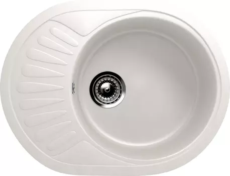 Мойка кухонная Ulgran U-107m-341 молочный