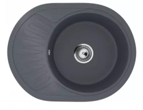 Мойка кухонная Ulgran U-107m-343 антрацит