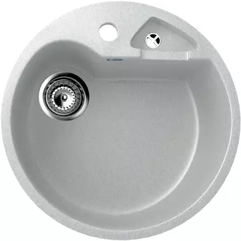 Мойка кухонная Ulgran U-108-310 серая