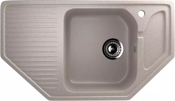 Мойка кухонная Ulgran U-109-302 песочная