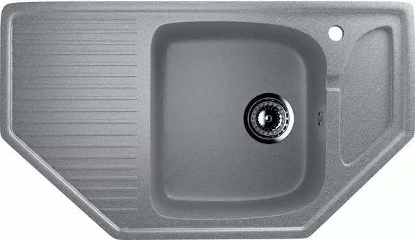 Мойка кухонная Ulgran U-109-309 темно-серая