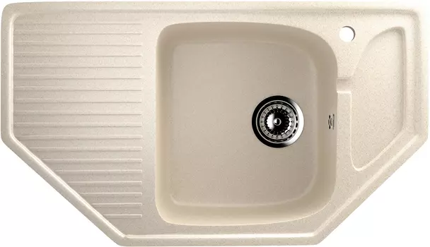 Мойка кухонная Ulgran U-109-328 бежевая