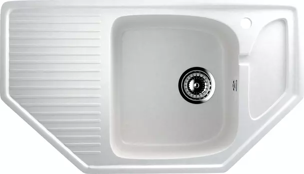 Мойка кухонная Ulgran U-109-341 молочная