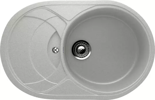 Мойка кухонная Ulgran U-110-310 серая