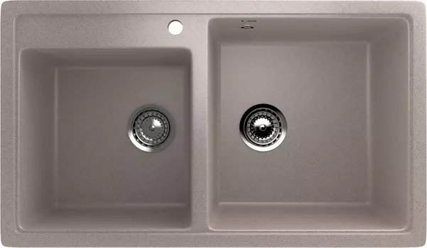 Мойка кухонная Ulgran U-200-302 песочная