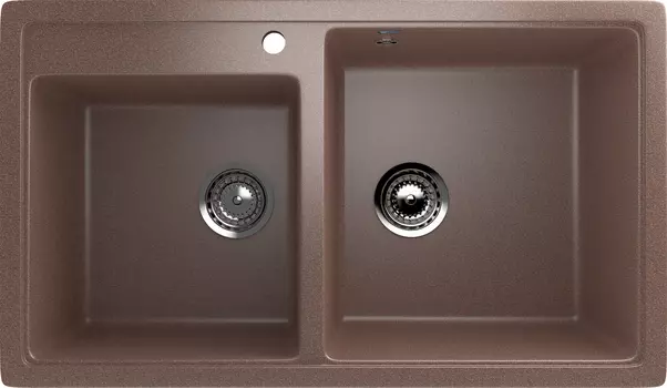 Мойка кухонная Ulgran U-200-307 терракотовая