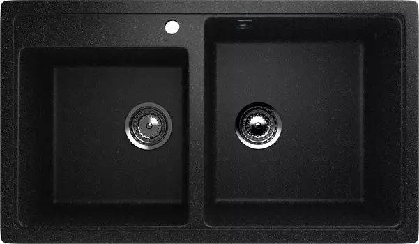 Мойка кухонная Ulgran U-200-308 черная
