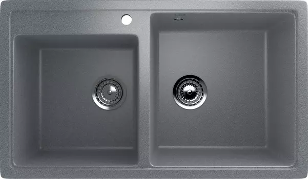 Мойка кухонная Ulgran U-200-309 темно-серая