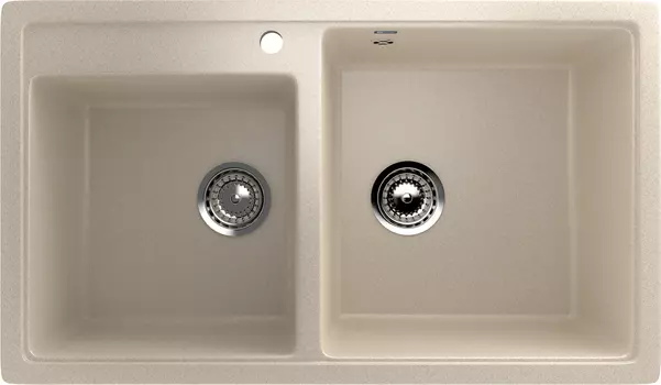 Мойка кухонная Ulgran U-200-328 бежевая