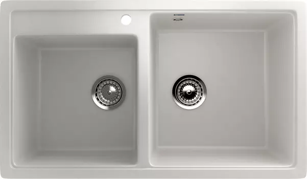 Мойка кухонная Ulgran U-200-341 молочная