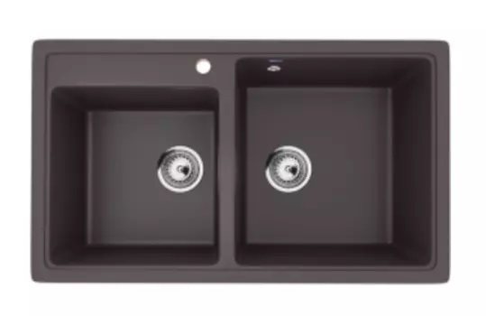 Мойка кухонная Ulgran U-200-345 шоколад