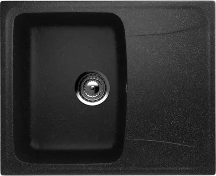 Мойка кухонная Ulgran U-201-308 черный