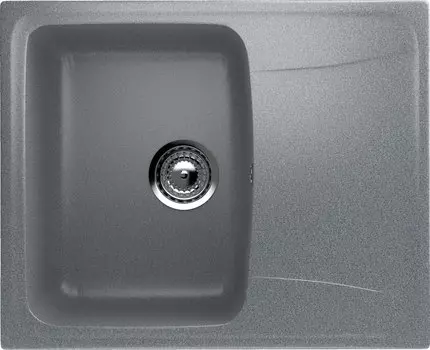 Мойка кухонная Ulgran U-201-309 темно-серая