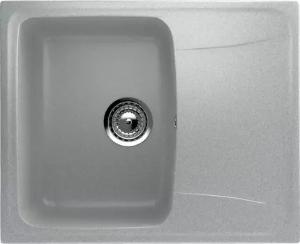 Мойка кухонная Ulgran U-201-310 серая
