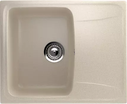 Мойка кухонная Ulgran U-201-328 бежевая