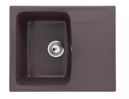 Мойка кухонная Ulgran U-201-345 шоколад