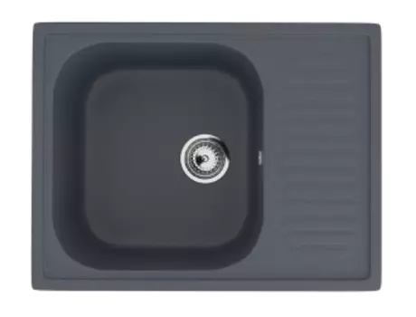 Мойка кухонная Ulgran U-202-343 антрацит