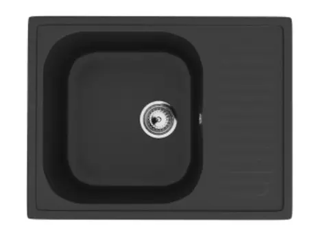 Мойка кухонная Ulgran U-202-344 ультра-черный
