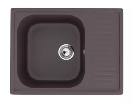 Мойка кухонная Ulgran U-202-345 шоколад