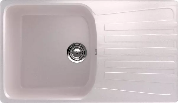 Мойка кухонная Ulgran U-203-311 светло-розовая