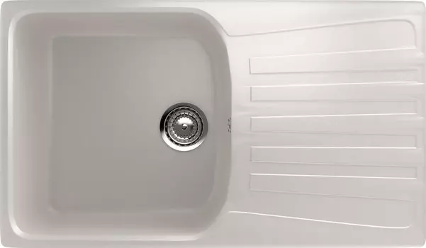 Мойка кухонная Ulgran U-203-331 белая