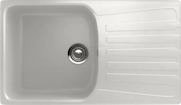 Мойка кухонная Ulgran U-203-341 молочная