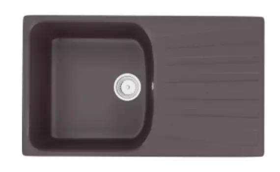 Мойка кухонная Ulgran U-203-345 шоколад