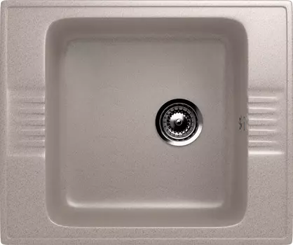 Мойка кухонная Ulgran U-204-302 песочная