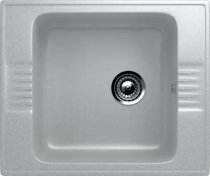 Мойка кухонная Ulgran U-204-310 серая