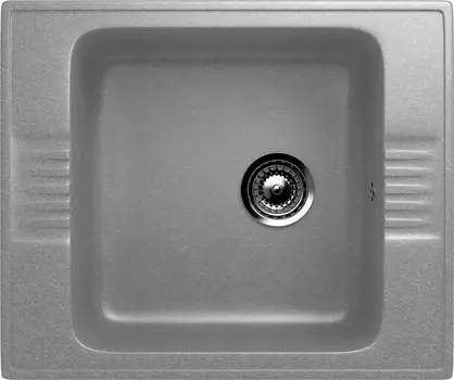 Мойка кухонная Ulgran U-204-342 графитовая