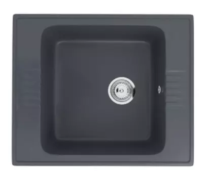 Мойка кухонная Ulgran U-204-343 антрацит