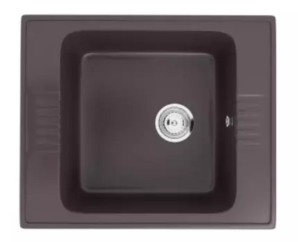 Мойка кухонная Ulgran U-204-345 шоколад