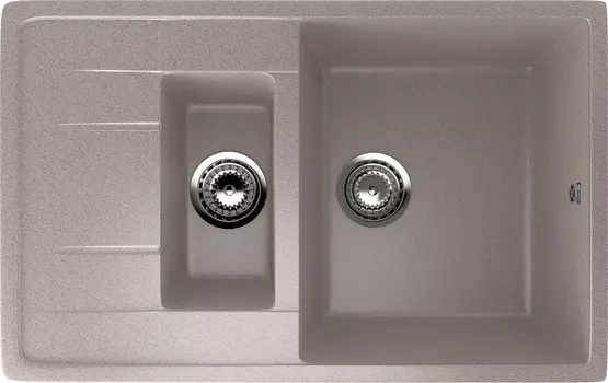 Мойка кухонная Ulgran U-205-302 песочный