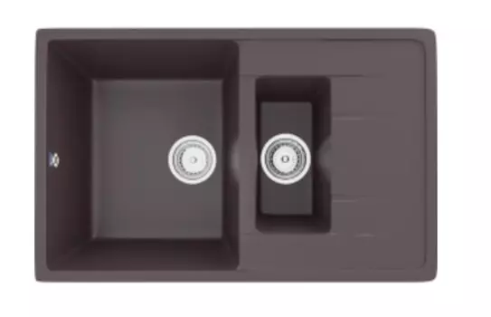 Мойка кухонная Ulgran U-205-345 шоколад