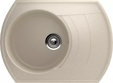 Мойка кухонная Ulgran U-206-328 бежевая