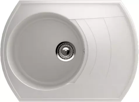 Мойка кухонная Ulgran U-206-341 молочная