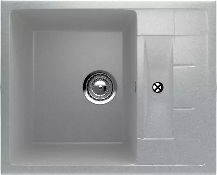 Мойка кухонная Ulgran U-207-310 серая