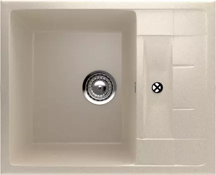 Мойка кухонная Ulgran U-207-328 бежевая