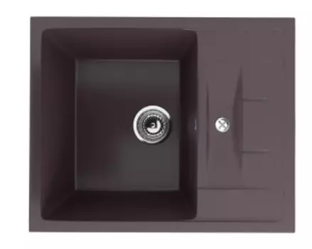 Мойка кухонная Ulgran U-207-345 шоколад