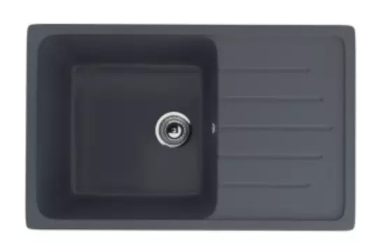 Мойка кухонная Ulgran U-400-343 антрацит