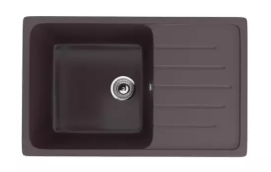 Мойка кухонная Ulgran U-400-345 шоколад