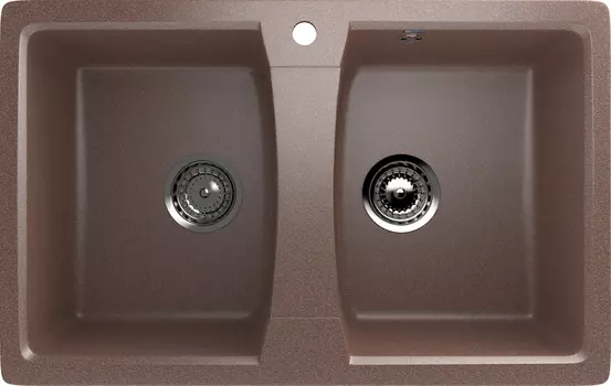 Мойка кухонная Ulgran U-402-307 терракотовая