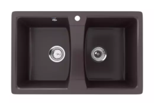 Мойка кухонная Ulgran U-402-345 шоколад