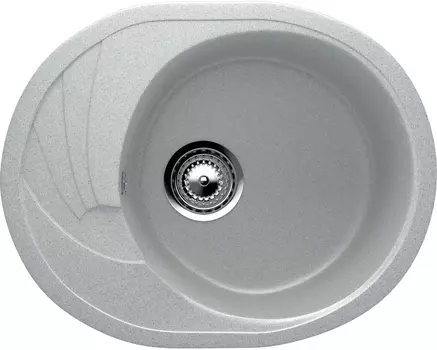 Мойка кухонная Ulgran U-403-310 серая
