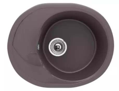 Мойка кухонная Ulgran U-403-345 шоколад