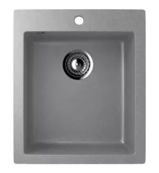Мойка кухонная Ulgran U-404-343 антрацит