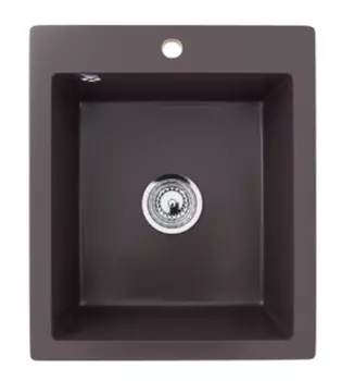Мойка кухонная Ulgran U-404-345 шоколад