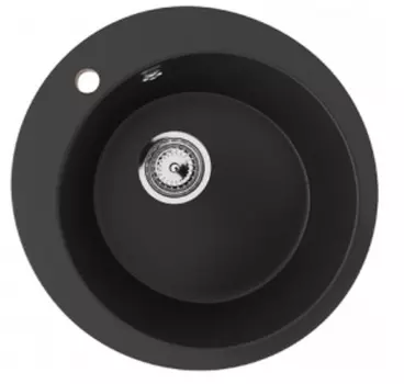 Мойка кухонная Ulgran U-405-344 ультра-черный
