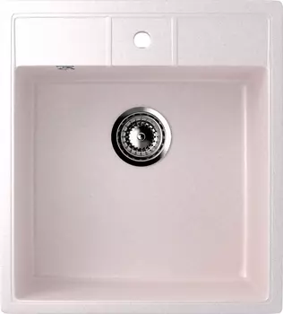 Мойка кухонная Ulgran U-406-311 светло-розовая