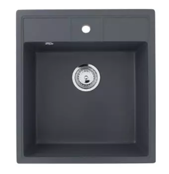 Мойка кухонная Ulgran U-406-343 антрацит